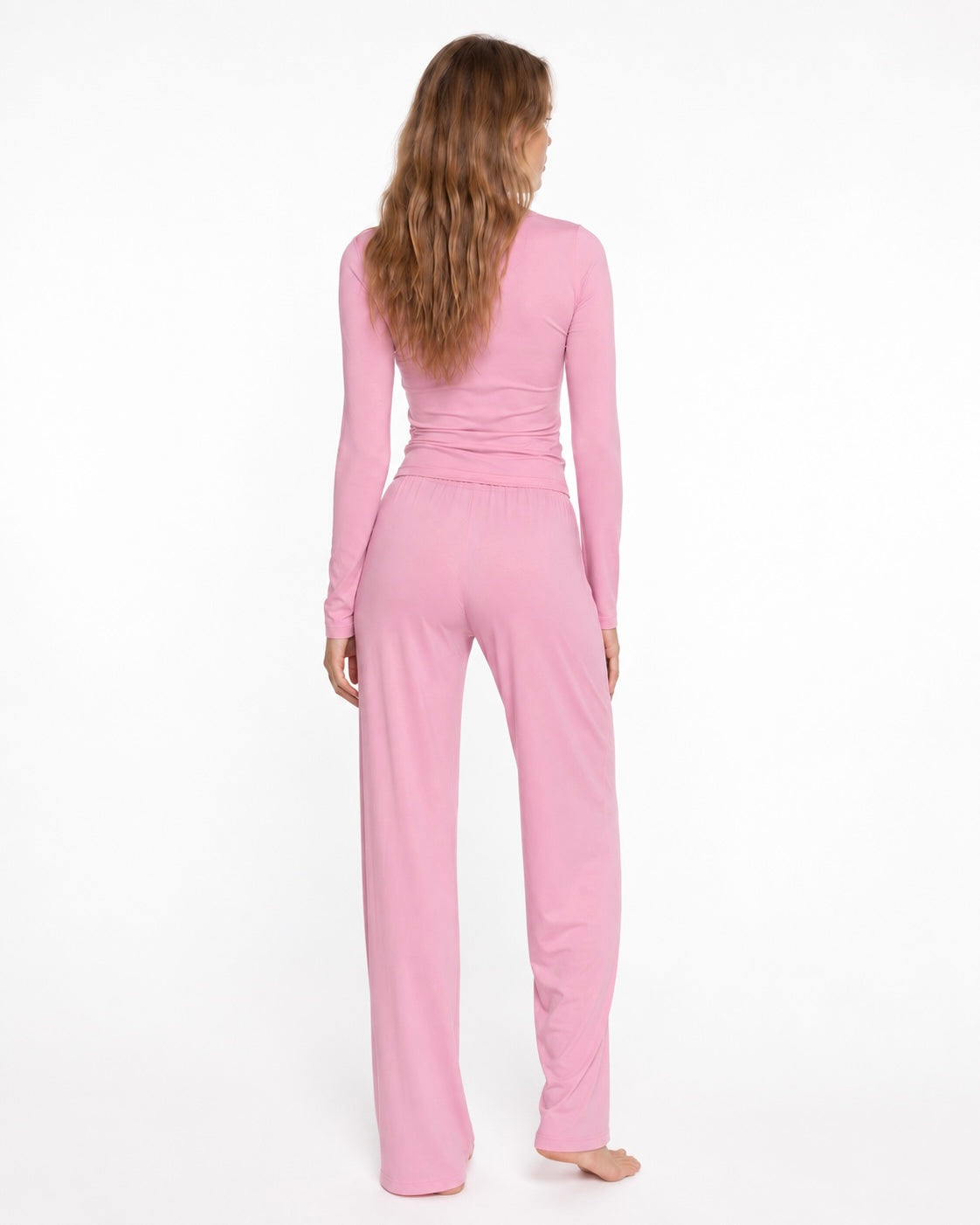 Ensemble pyjama femme 2 pièces à manches longues
