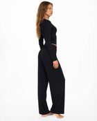 Ensemble pyjama femme 2 pièces à manches longues