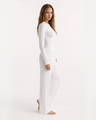 Ensemble pyjama femme 2 pièces à manches longues