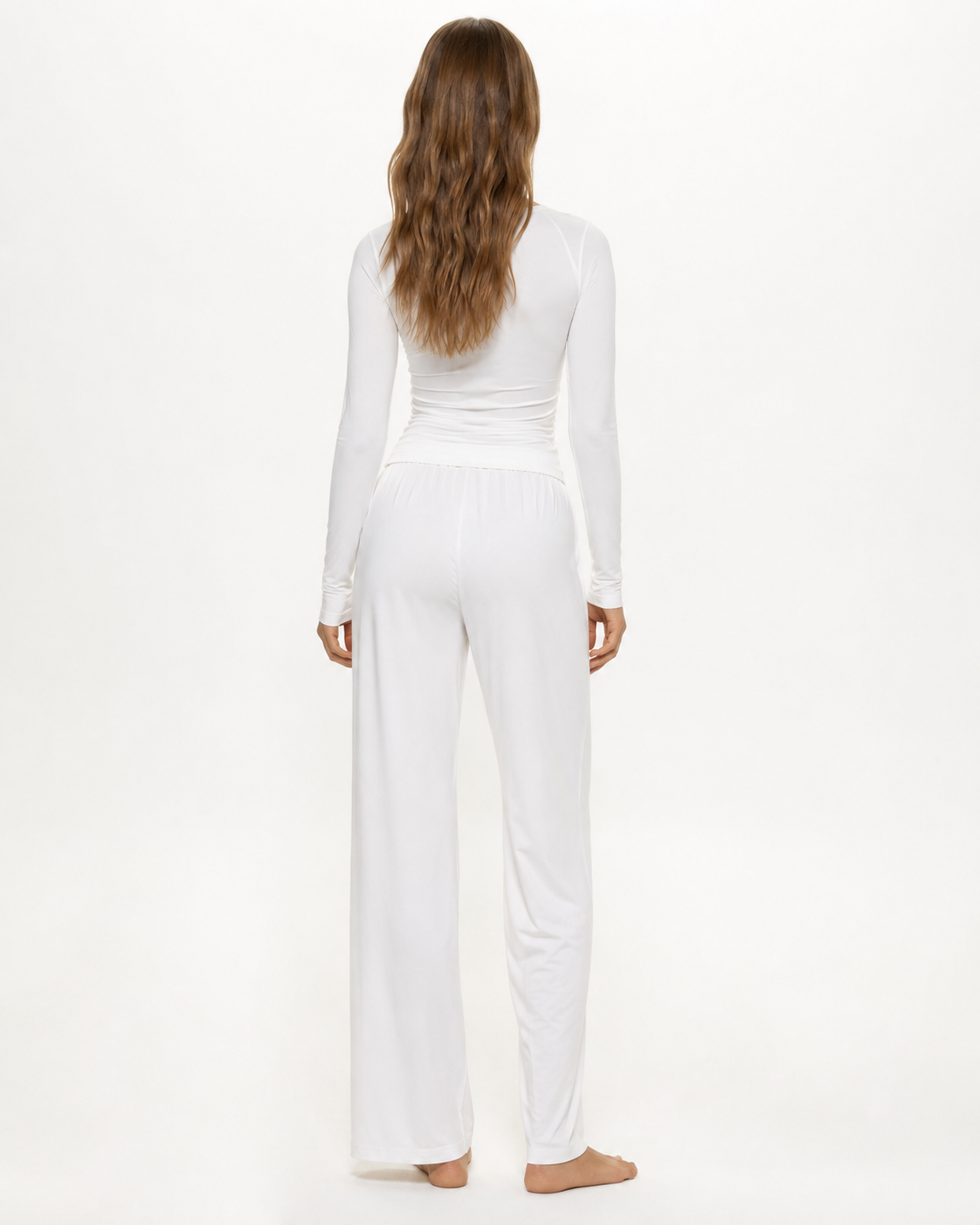 Ensemble pyjama femme 2 pièces à manches longues