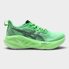Chaussures de running Asics Novablast 5 femme - Vert citron Noir