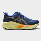 Chaussures de running Asics Novablast 5 femme - Bleu marine Jaune