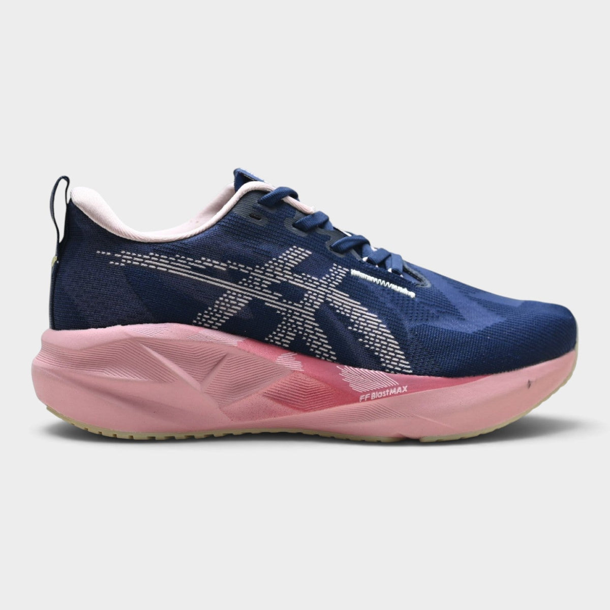 Chaussures de running Asics Novablast 5 femme - Bleu marine Rose