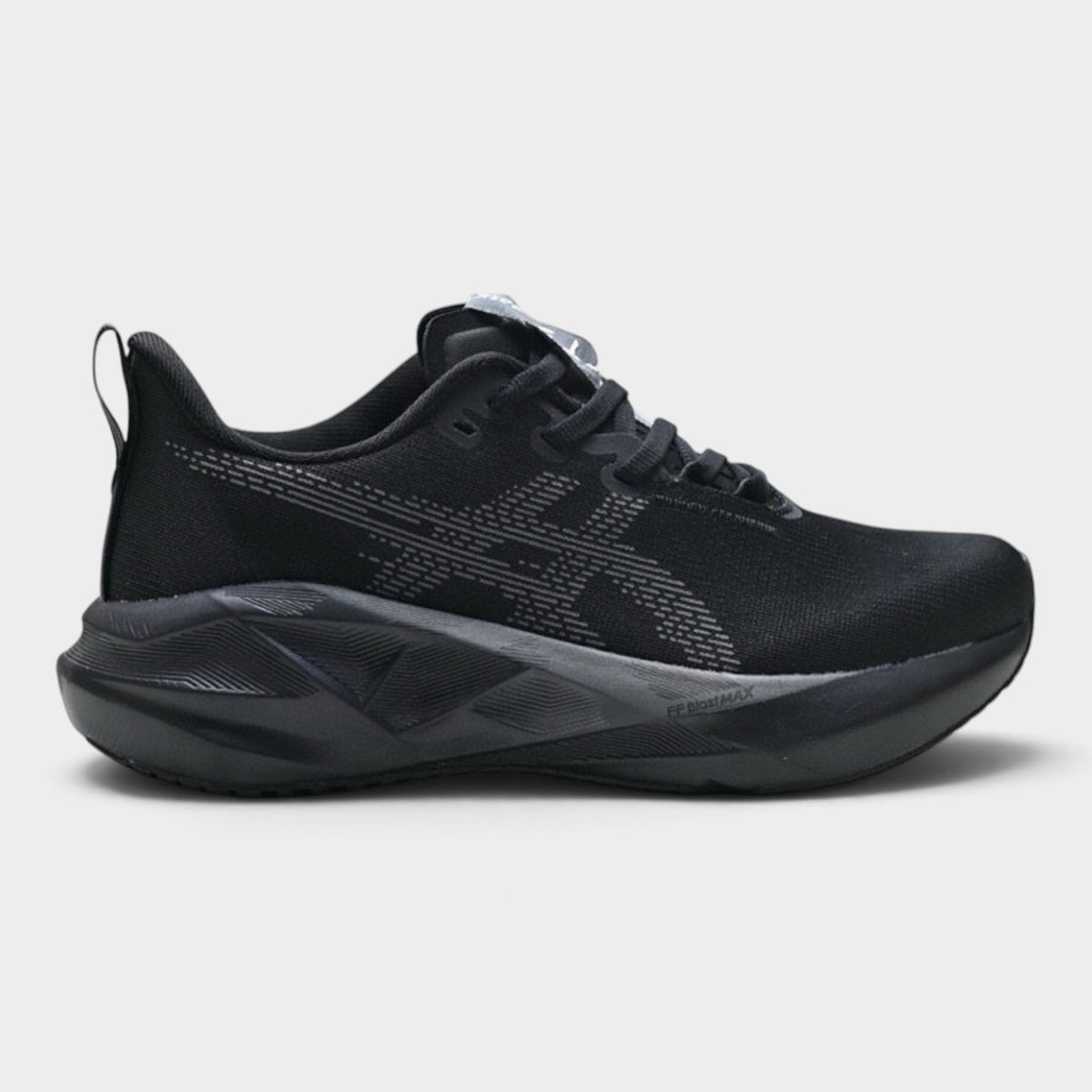 Chaussures de running Asics Novablast 5 femme - Noir intégral