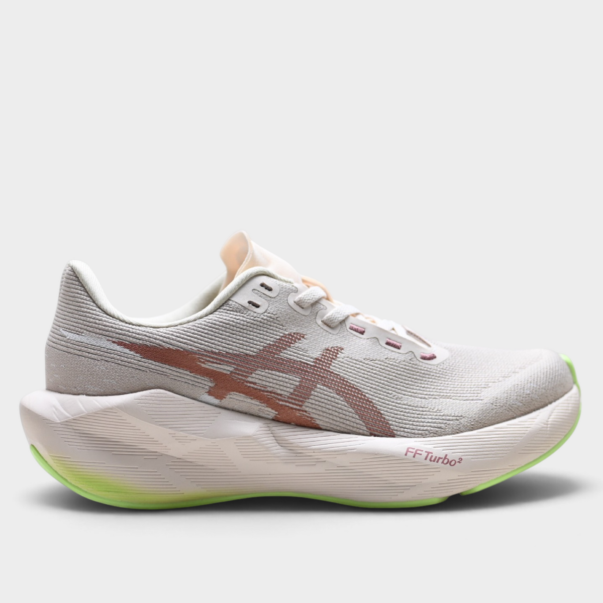 Chaussures de running Asics Novablast 6 femme - Blanc / Rose
