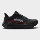 Chaussures de running Hoka Clifton 11 homme - Noir / Rouge