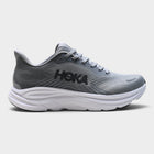Chaussures de running Hoka Clifton 11 femme - Gris / Noir