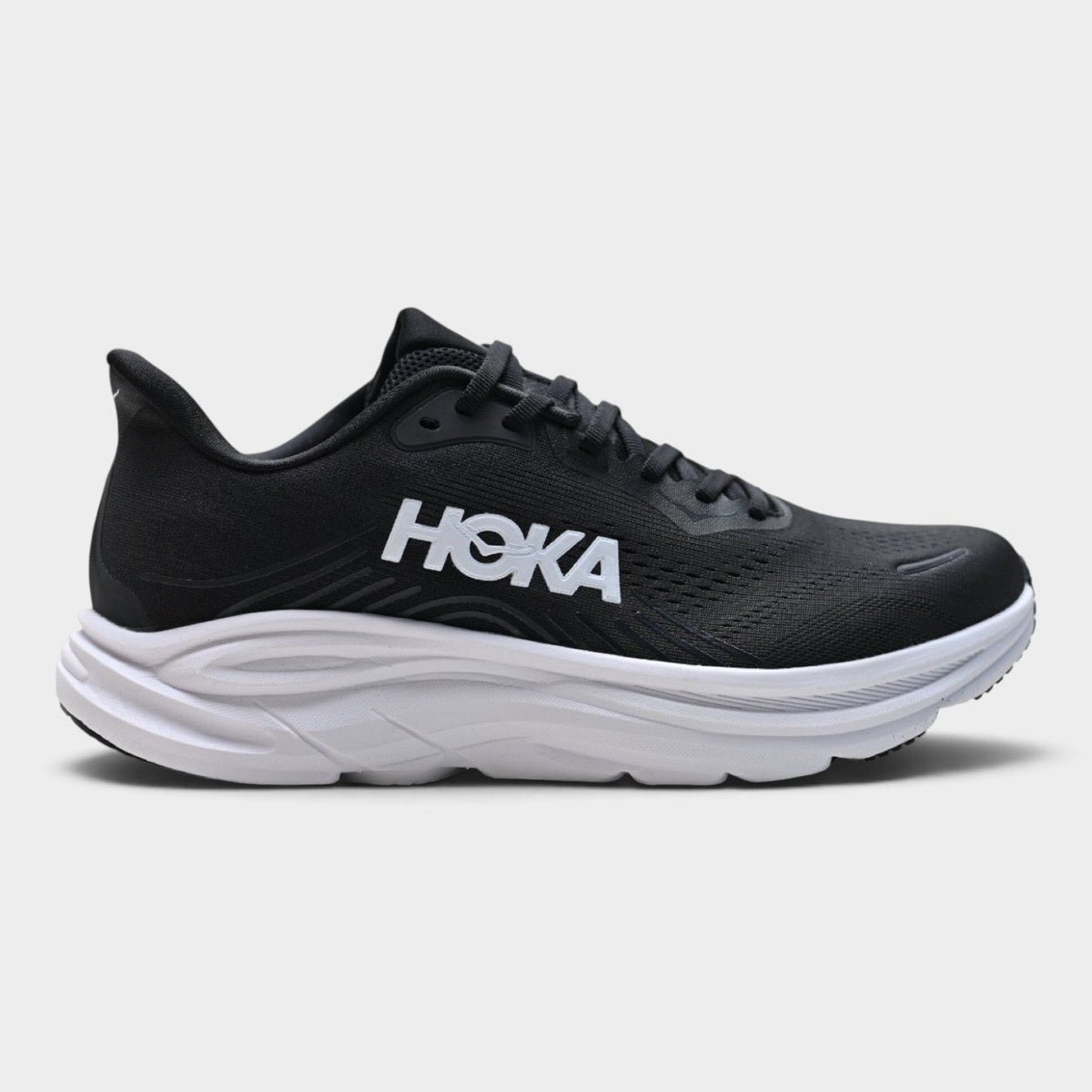 Chaussures de running Hoka Clifton 11 femme - Noir / Blanc