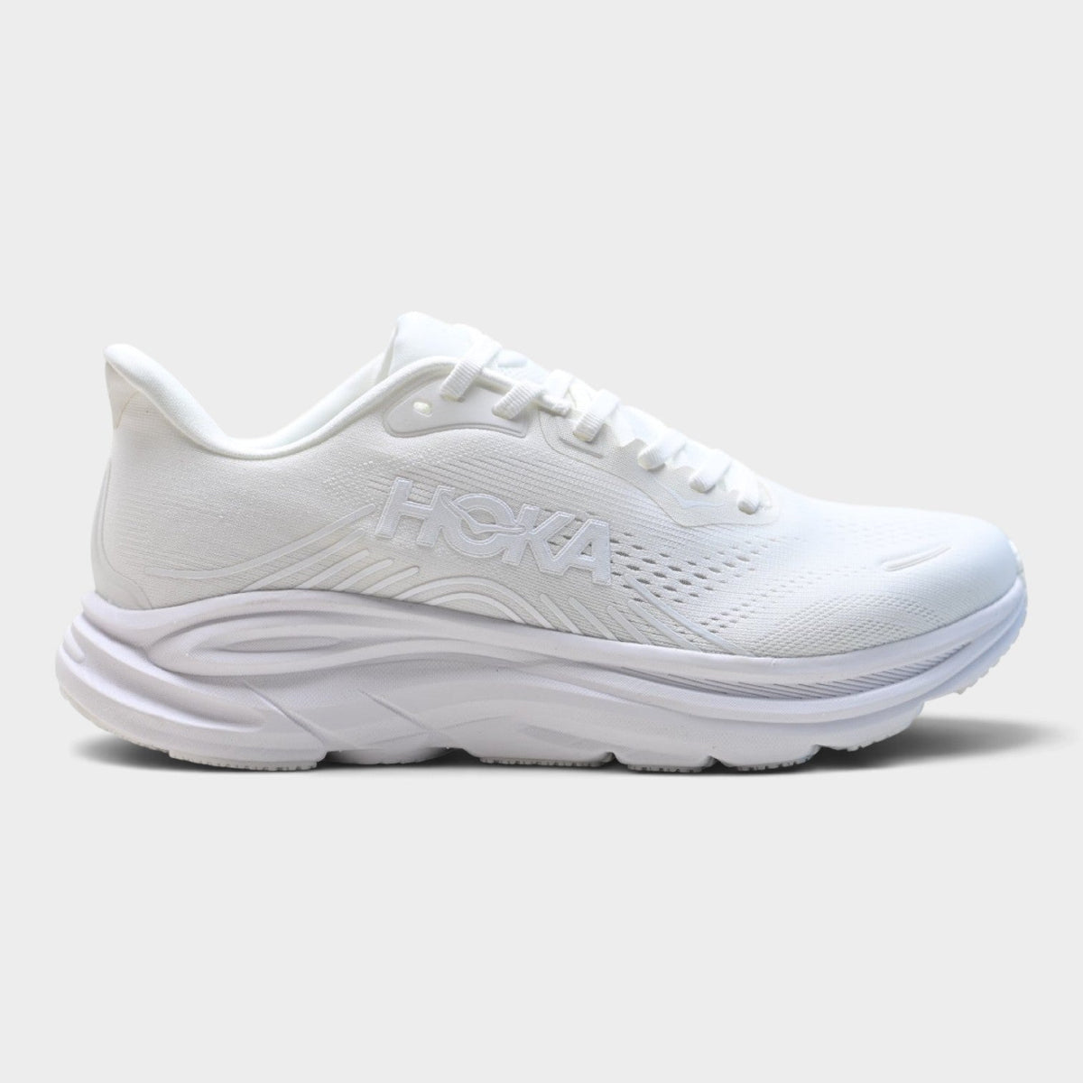 Chaussures de running Hoka Clifton 11 femme - Blanc intégral
