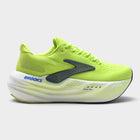 Chaussures de running Brooks Glycerin Max homme - Vert citron / Bleu marine
