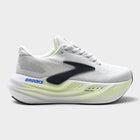Chaussures de running Brooks Glycerin Max homme - Blanc / Bleu marine