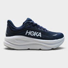 Chaussures de running Hoka Bondi 9 femme - Bleu marine / Blanc