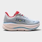 Chaussures de running Hoka Bondi 9 femme - Bleu / Corail