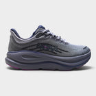 Chaussures de running Hoka Bondi 9 femme - Gris / Bleu marine