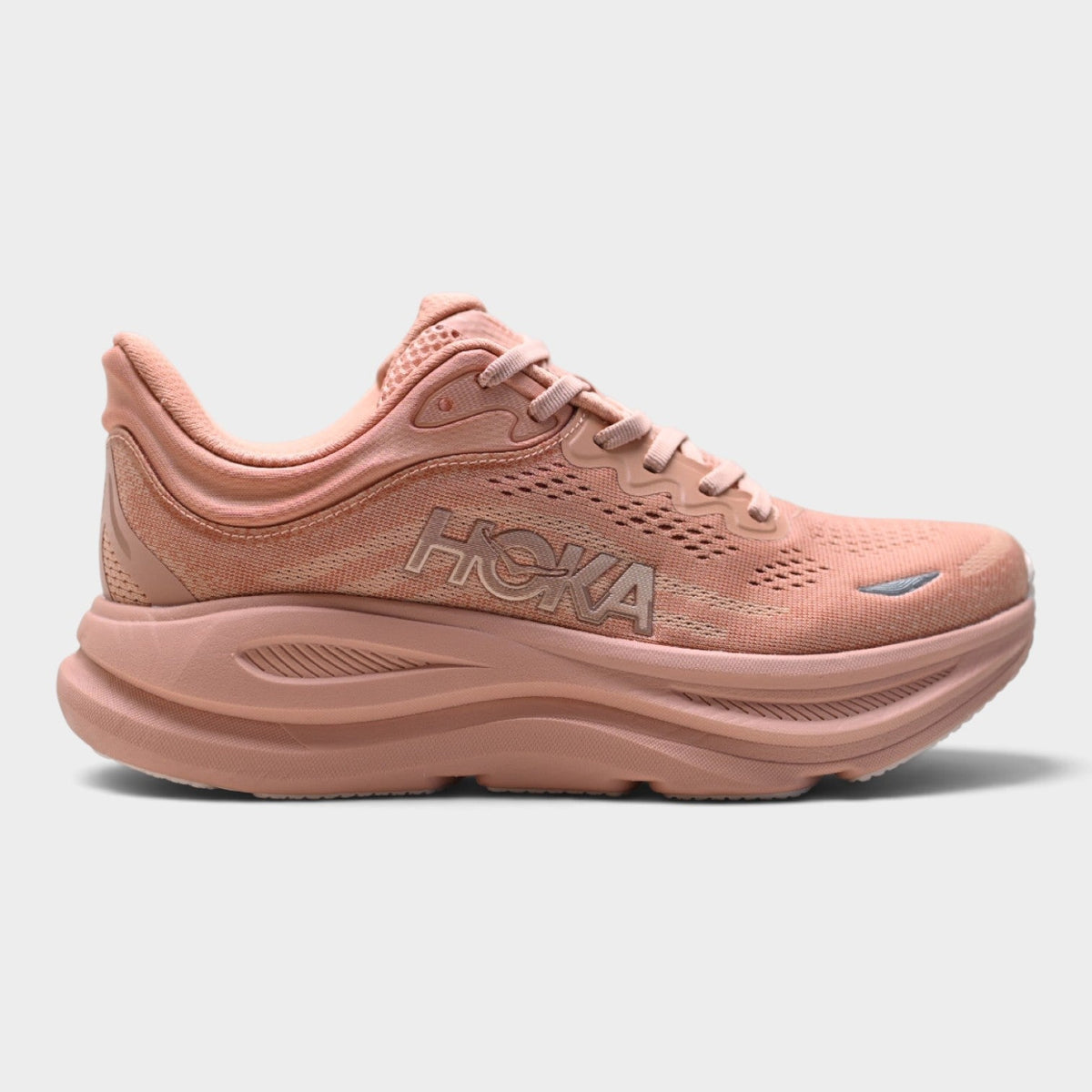 Chaussures de running Hoka Bondi 9 femme - Pêche