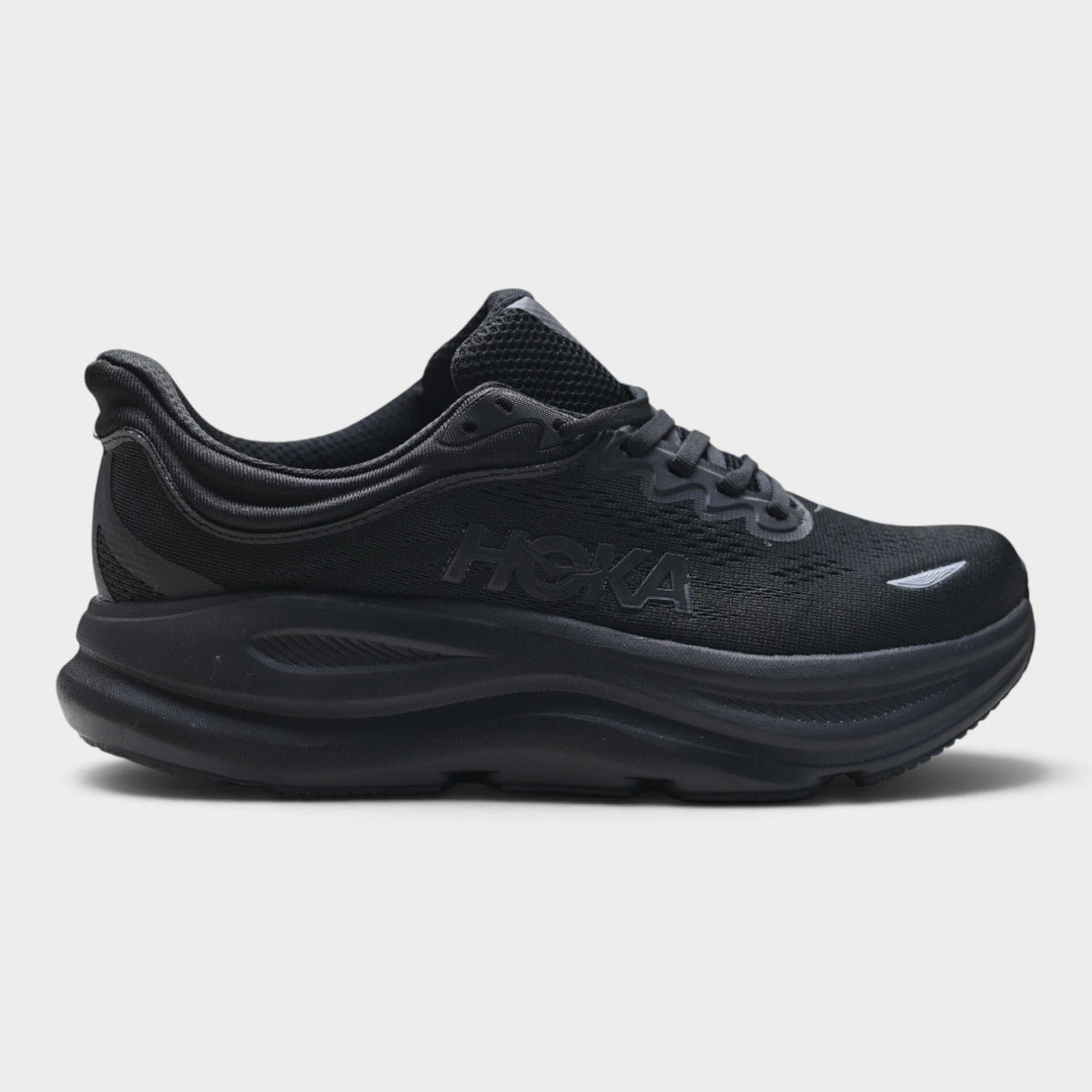 Chaussures de running Hoka Bondi 9 femme - Noir intégral