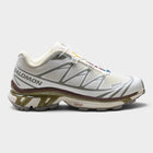 Baskets Salomon XT 6 homme - Crème / Olive