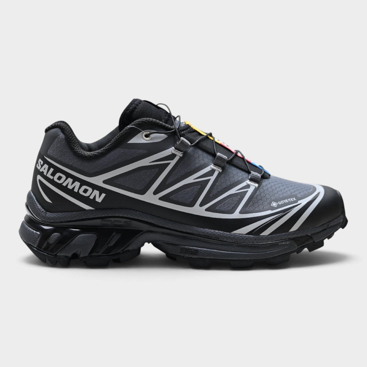 Baskets Salomon XT 6 homme - Graphite / Noir (GORE-TEX)