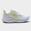 Blanc / Vert citron