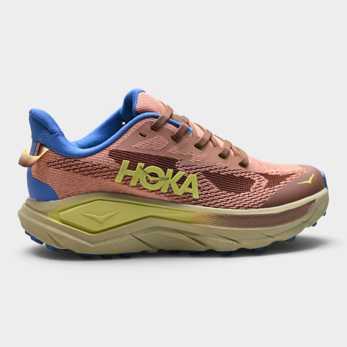 Chaussures de trail Hoka Challenger 8 homme - Rose / Bleu