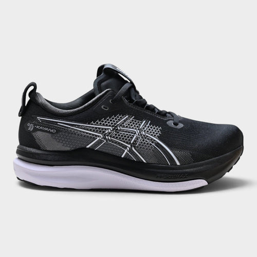 Chaussures de running Asics Gel Kayano 33 homme - Noir / Blanc