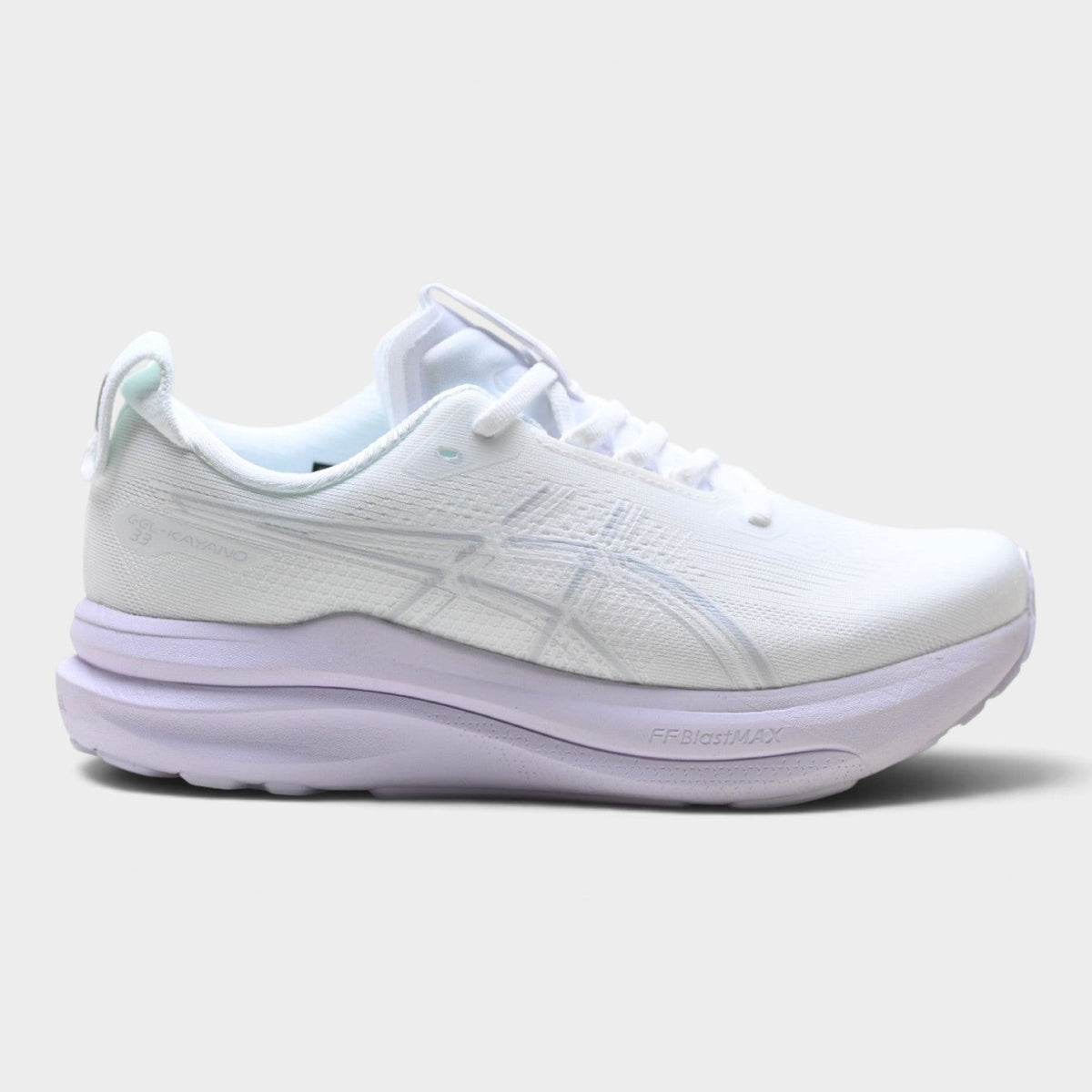 Chaussures de running Asics Gel Kayano 33 homme - Blanc