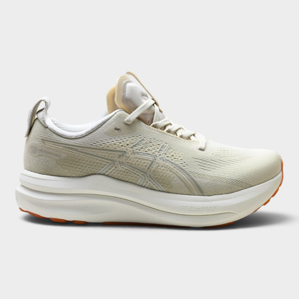 Chaussures de running Asics Gel Kayano 33 homme - Avoine / Crème