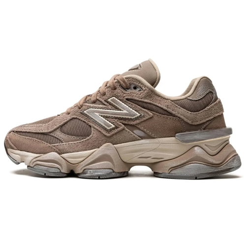 Baskets New Balance 9060 Mushroom daim et mesh mixte - Taupe