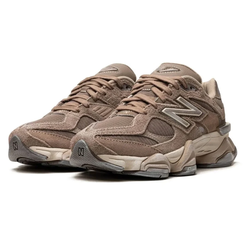 Baskets New Balance 9060 Mushroom daim et mesh mixte