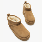 Bottines UGG Classic Ultra Mini châtaigne femme