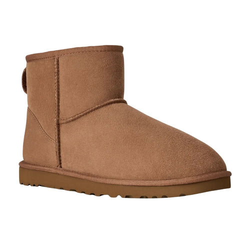 Bottines UGG Classic Mini femme - Marron - Marron
